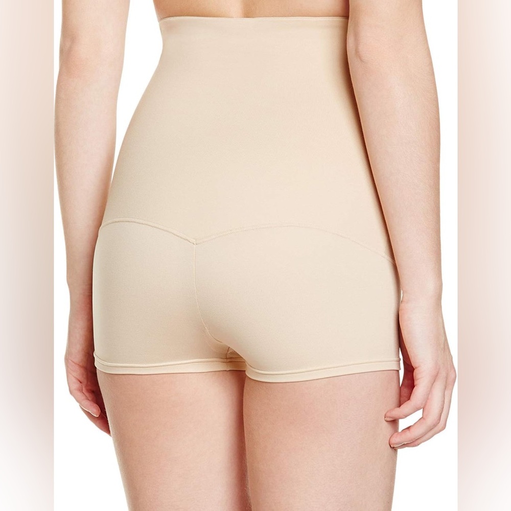 Shapewear Maidenform Vita Beige High Waist Shaping Brief Shapewear shorts - Picture 4 of 11